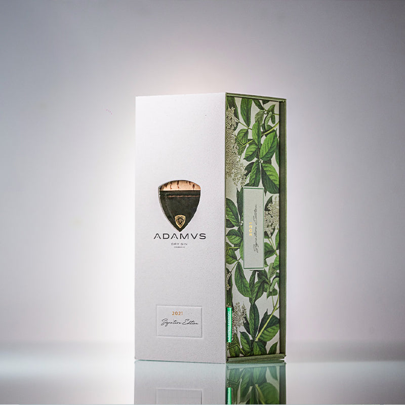 Adamus Organic Dry Gin Signature Edition 2021 70cl