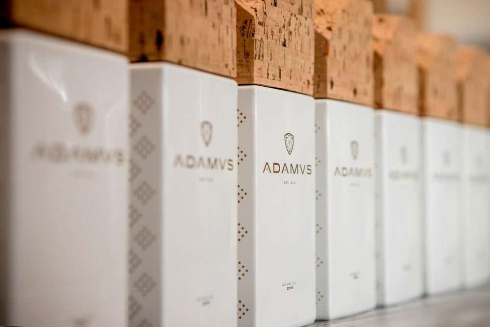 The Botanicals in Adamus Organic Dry Gin