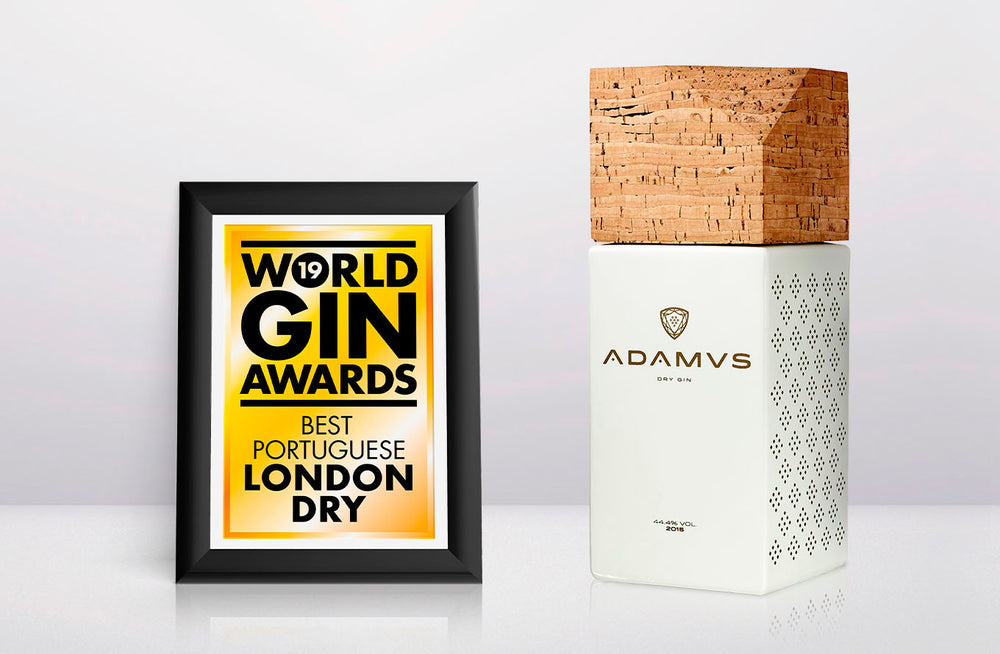 Adamus Awarded Best Portuguese London Dry Gin of 2019