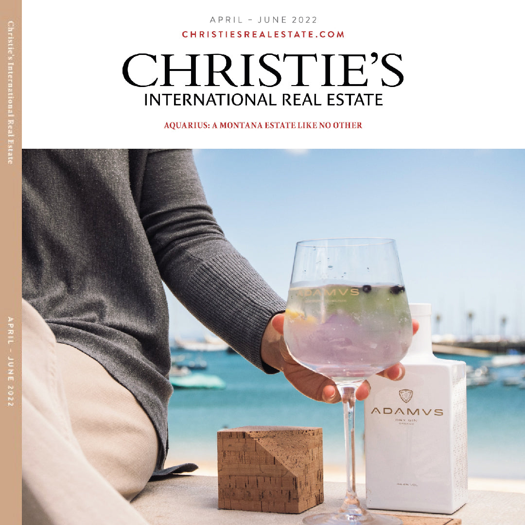 Adamus in Christie's International Real Estate Magazine