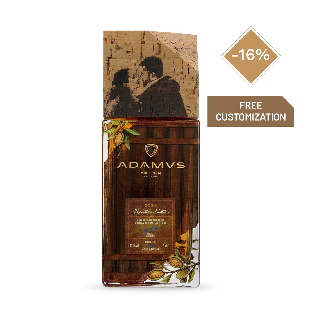 Customized Adamus Organic Dry Gin Signature Edition 2023 - Father's day