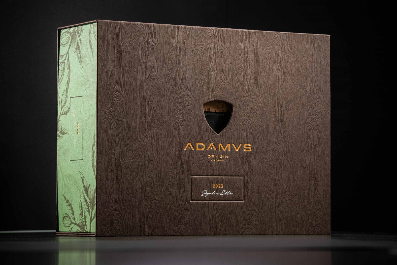 Customized  Adamus Organic Dry Gin Signature Edition 2023 70cl Gift Box