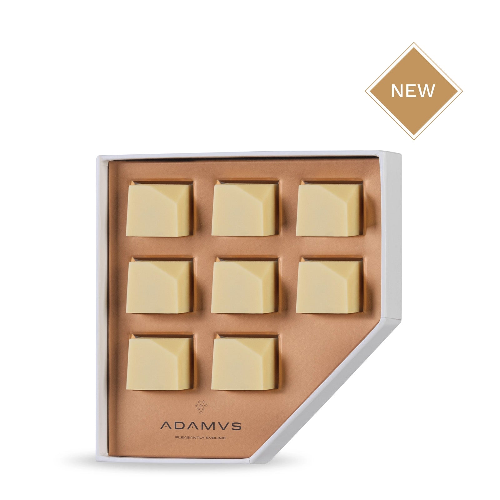 Adamus Chocolates - White Chocolate