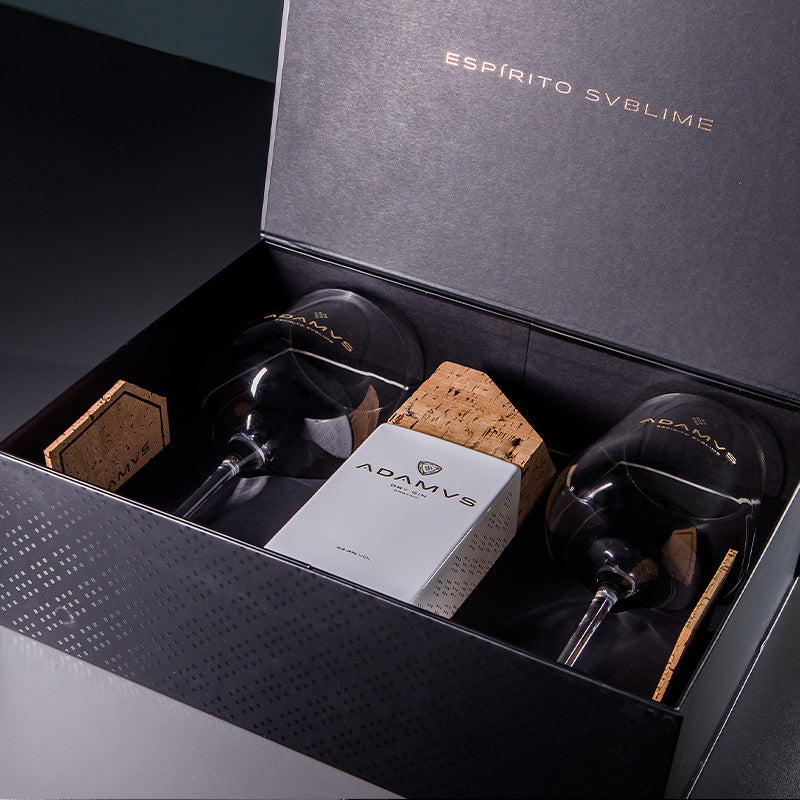 Adamus Organic Dry Gin Premium Pack